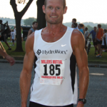 Nick Berra- HydroWorx Sponsored Masters Runner Small Image of HydroWorx Blogger Nick Berra