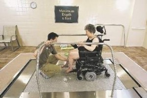 Seated Therapy at HydroWorx