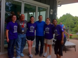 with Kennedy Krieger therapists