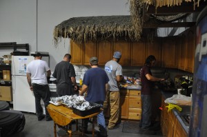 breakfast for lunch at HWX - 7-22-2011 Breakfast for lunch at HydroWorx