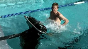 GalenRupp_UtahTrainingCamp2011 HydroWorx UnderWater Marathon equipment