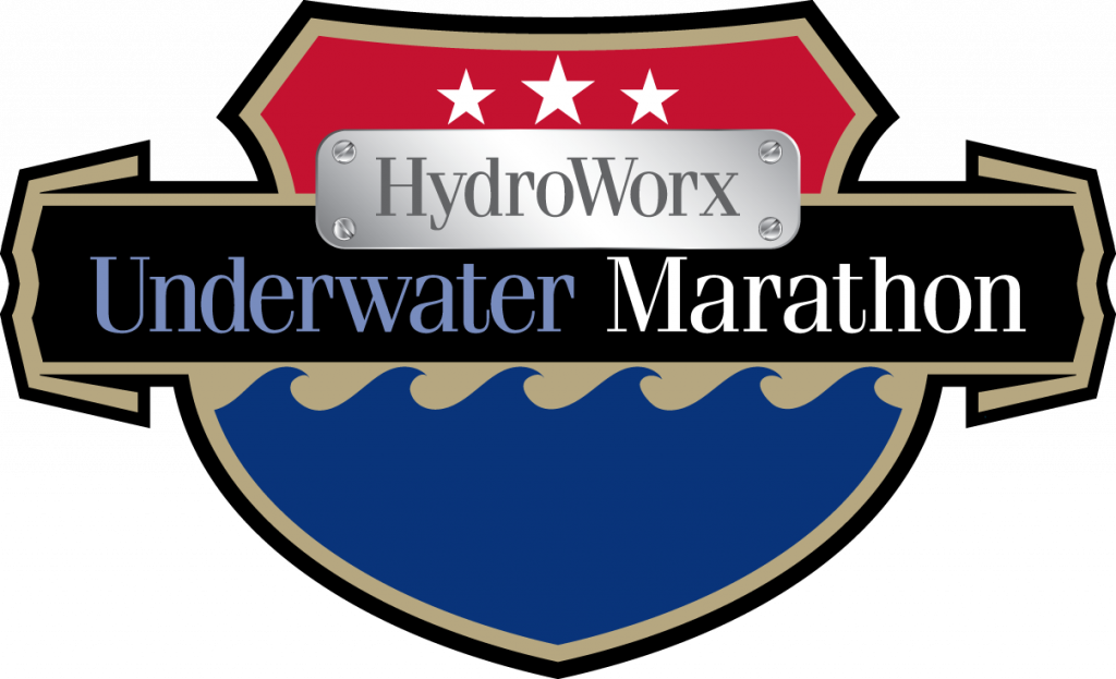 HydroWorx Underwater Marathon Logo