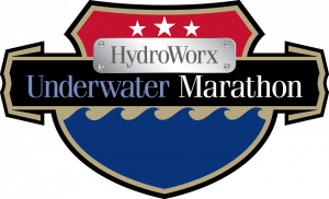 HydroWorx Underwater Marathon Logo - small