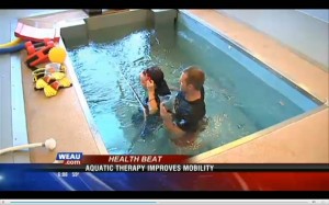 Aquatic Therapy in Cerebral Palsy news video