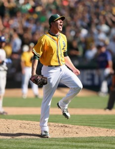 Sean after strikingout Josh Hamilton Baseball player Sean yelling