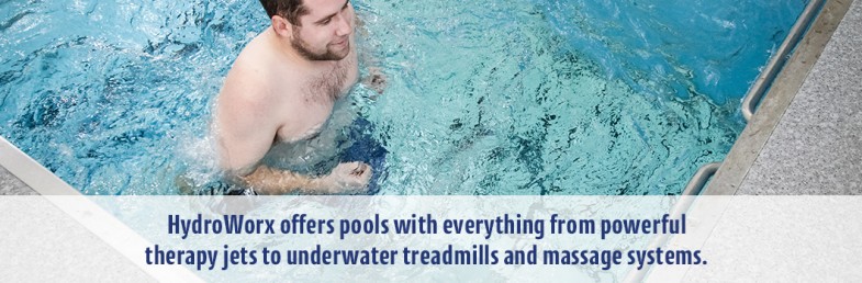 HydroWorx Pool for Shoulder Rehab