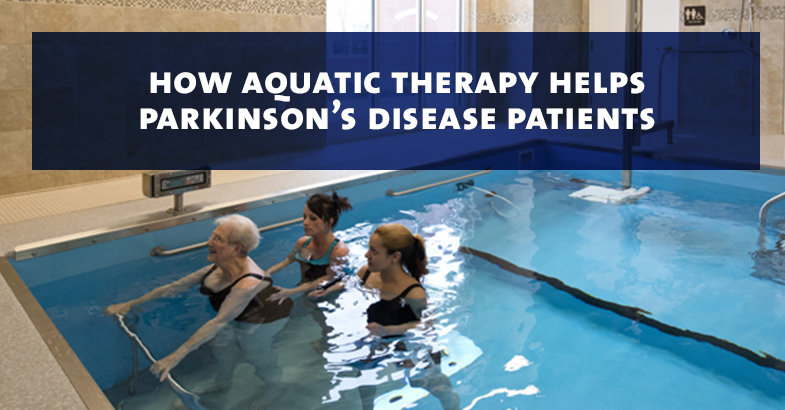 Parkinson's Disease Aquatic Therapy Helps Patients