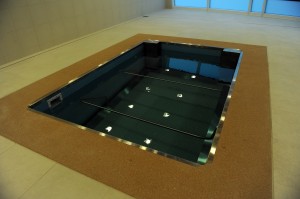 The HydroWorx therapy pool at St. George's Park