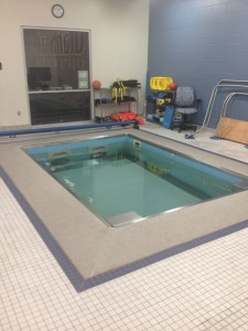 Utah State University's HydroWorx 2000 Series pool