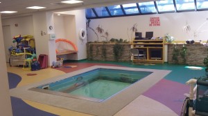 HydroWorx 2000 Series pool at Franciscan Children's Hospital
