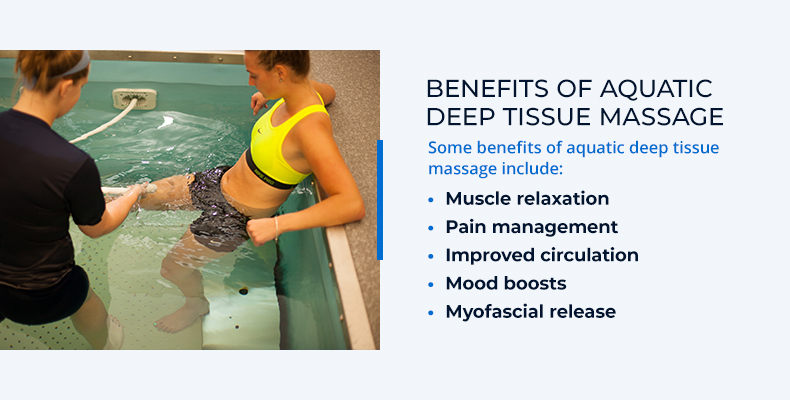 Aquatic Deep Tissue Massage Benefits