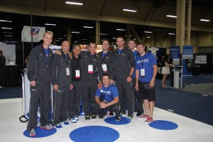 Some of the wonderful HydroWorx Team