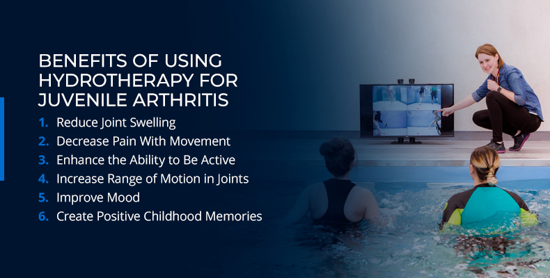 juvenile arthritis hydrotherapy benefits