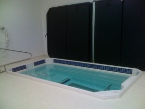 HydroWorx pool at the University of Northern Illinois