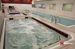 Univeristy of Nebraska's HydroWorx Aquatic Therapy Pools