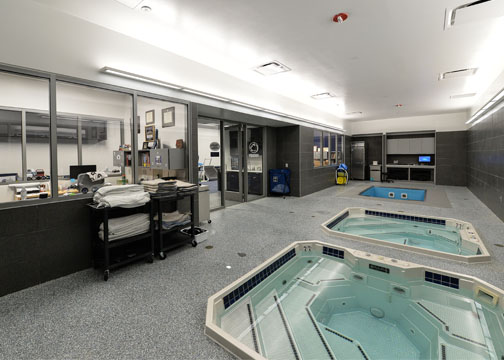 Pegula Hydrotherapy Center