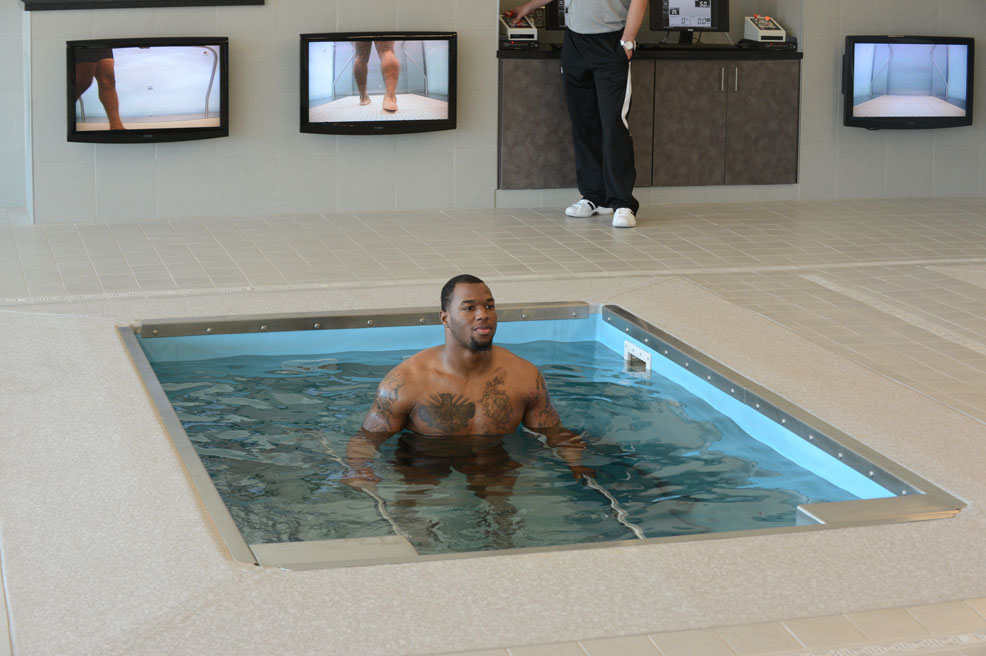 HydroWorx pool at the University of Tennessee