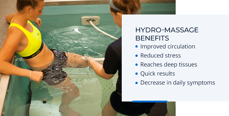 Hydromassage Benefits