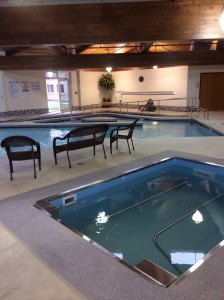 The HydroWorx 2000 Series at Carolina Village