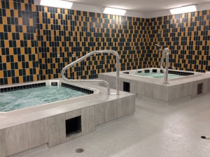 HydroWorx PlungePools at Baylor University