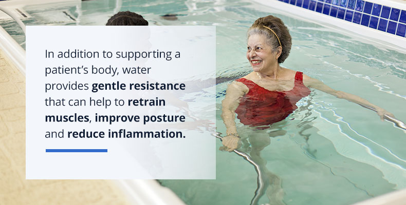 Benefits of hydrotherapy for herniated discs