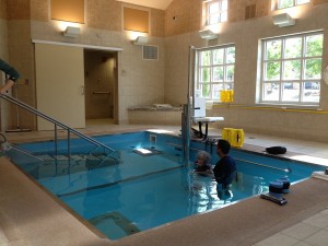 HydroWorx pool at Presbyterian Village North