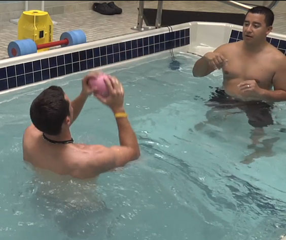 Aquatic Therapy at Peak Performance