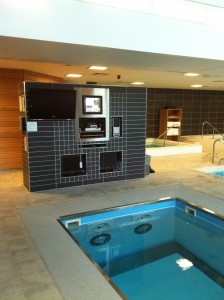 HydroWorx pool at Chelsea FC