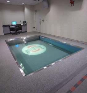 One of Ohio State University's HydroWorx pool