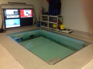 Cincinnati Reds HydroWorx pool