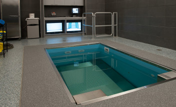 HydroWorx clean therapy facility