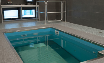 HydroWorx therapy facility