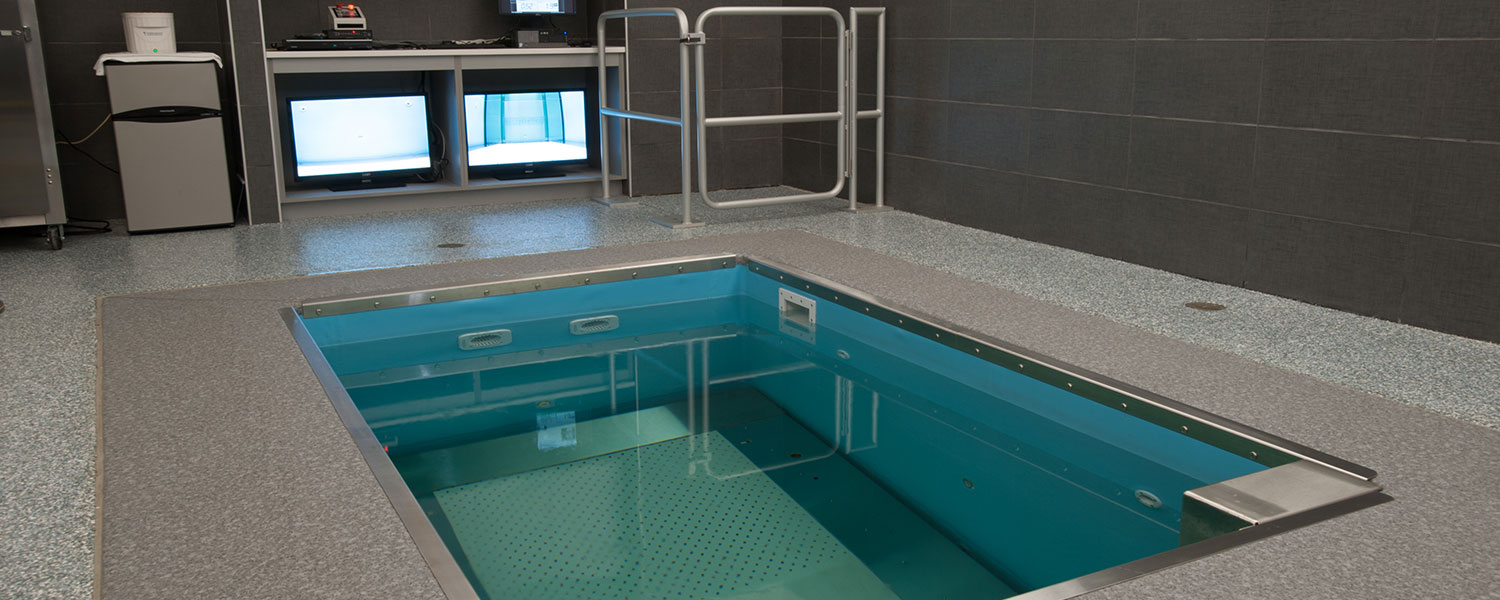 HydroWorx therapy facility