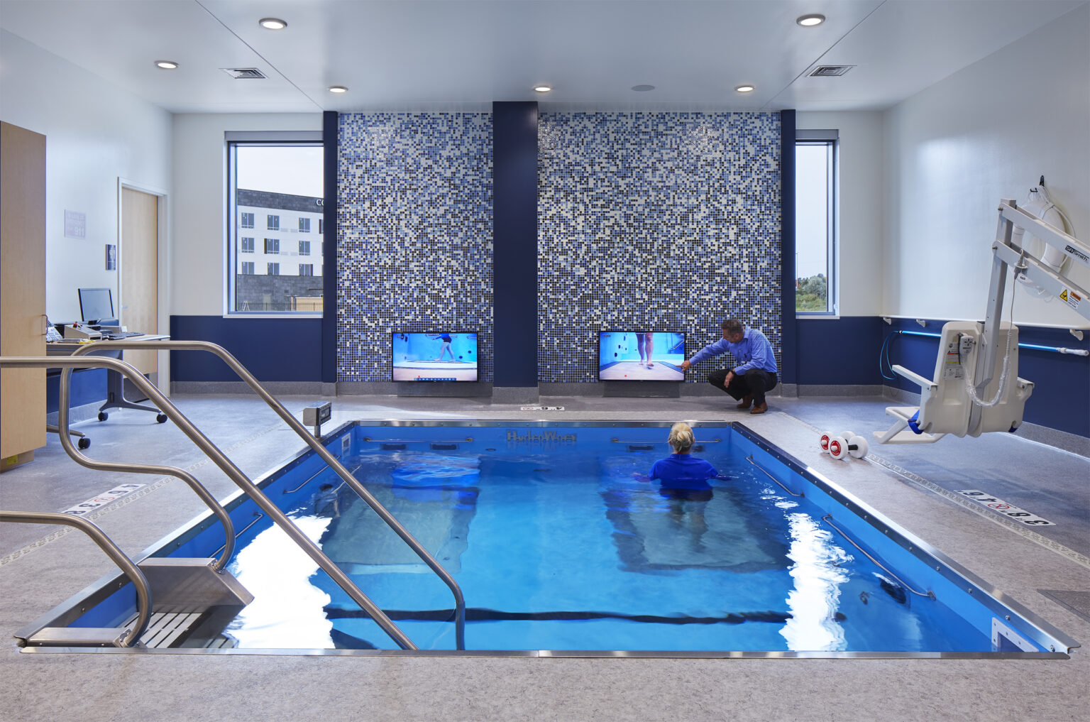 Commercial Hydrotherapy Equipment Pools & Treadmills