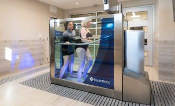 underwater treadmill