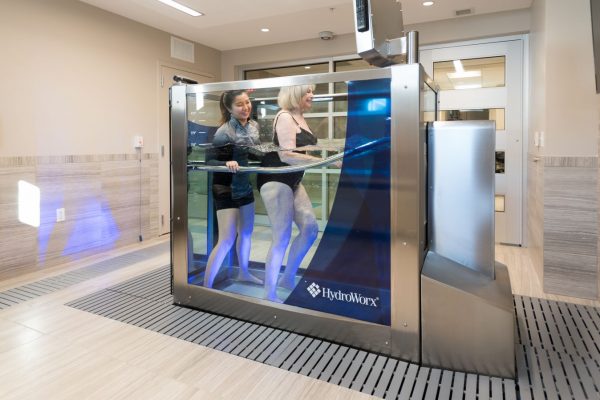 underwater treadmill