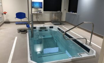 HydroWorx therapy pool