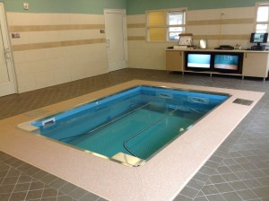 HydroWorx 2000 Series pool at Cerenity Senior Care