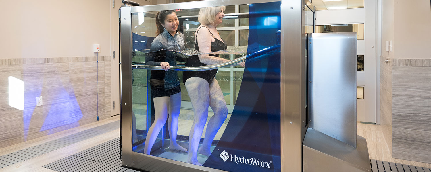 underwater treadmill