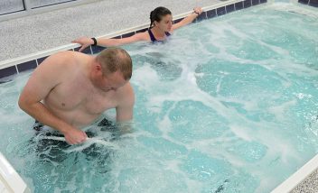 HydroWorx Plunge Pool