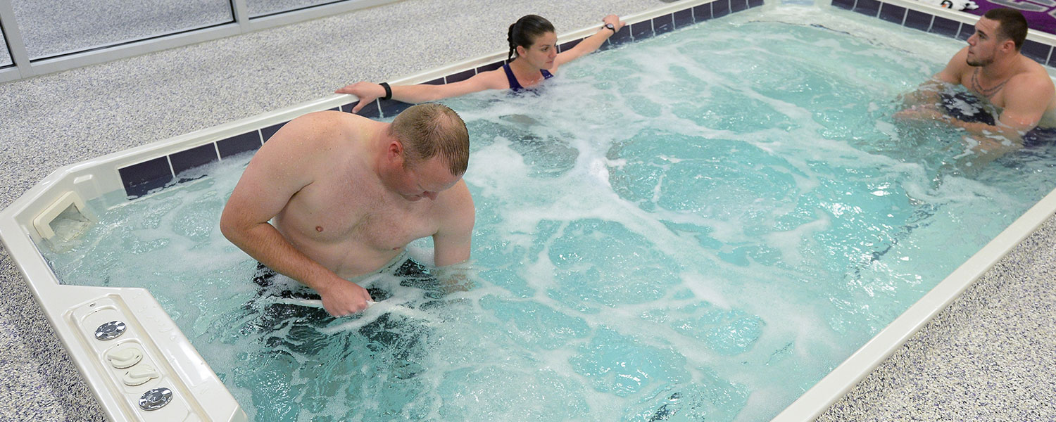 HydroWorx Plunge Pool