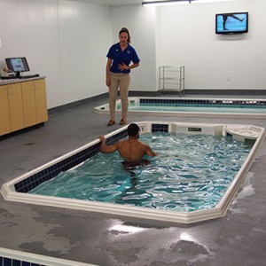 injury prevention in HydroWorx 500