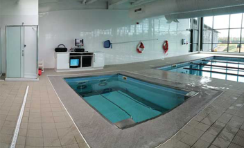 HydroWorx indoor pools
