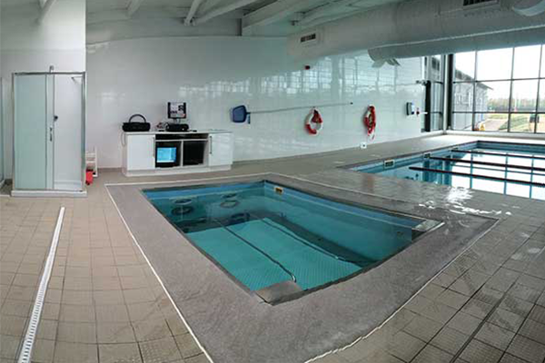 HydroWorx indoor pools