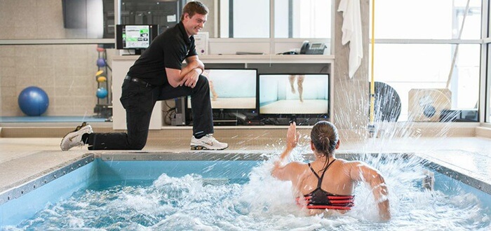 underwater treadmill