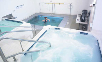 Running in HydroWorx pool