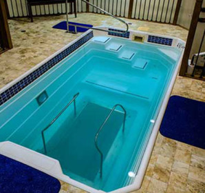 HydroWorx indoor training pool