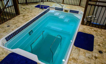HydroWorx indoor training pool