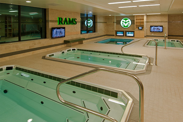 Colorado State University HydroWorx Pools