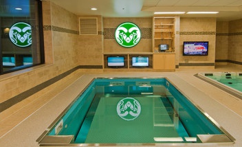 Colorado State University HydroWorx Pools